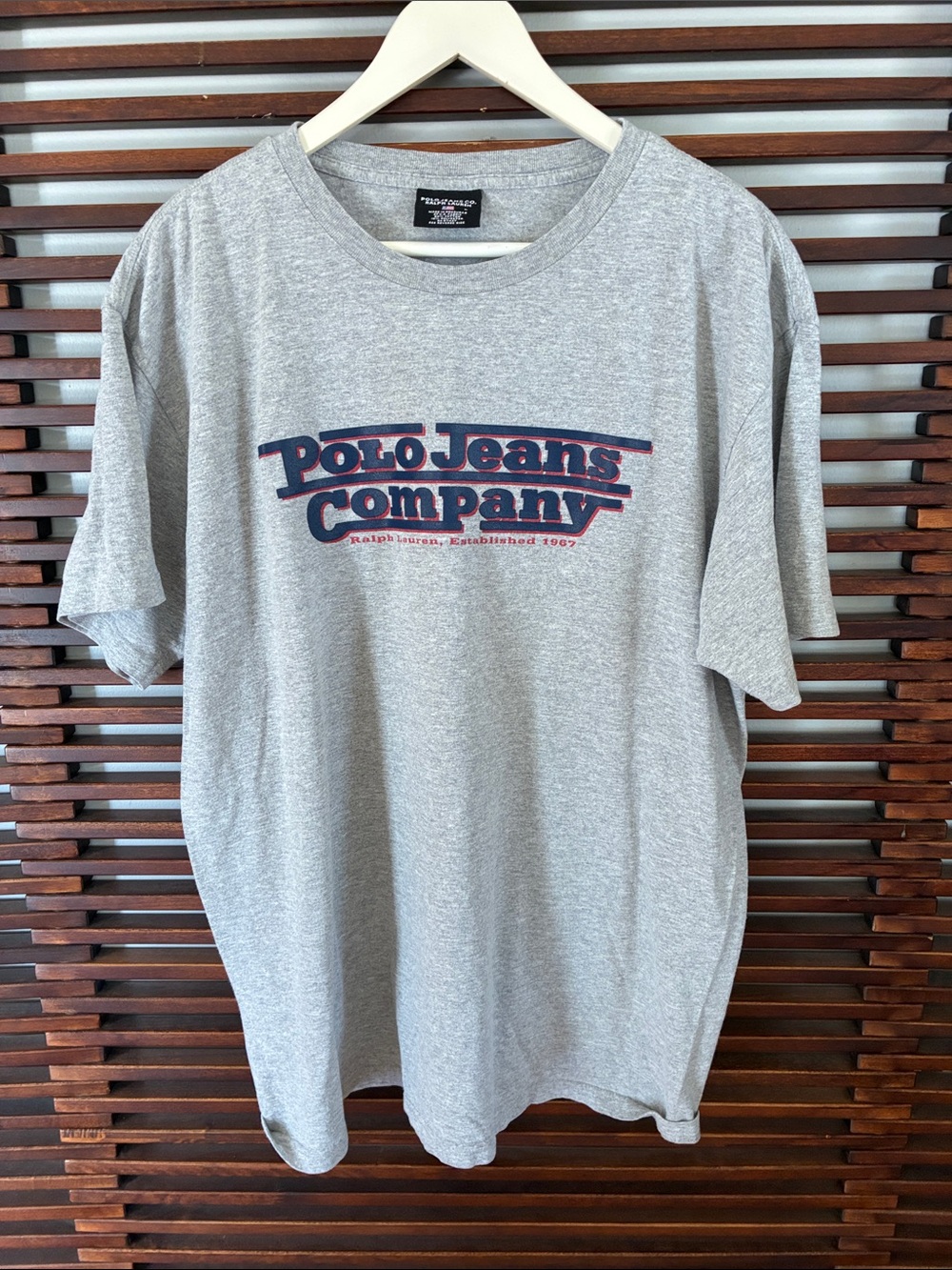 🎉NEW LISTING!🎉Ralph Lauren Polo Jeans Company Logo Tee
